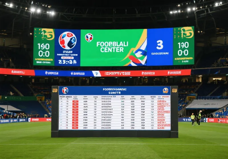 世界杯数据面板展示