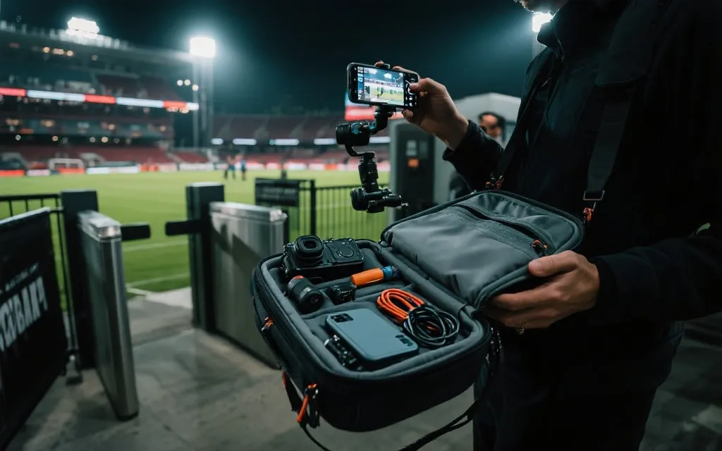 2026 世界杯包袋限制下的内容创作者观赛 EDC：把灵感装进合规的小包里