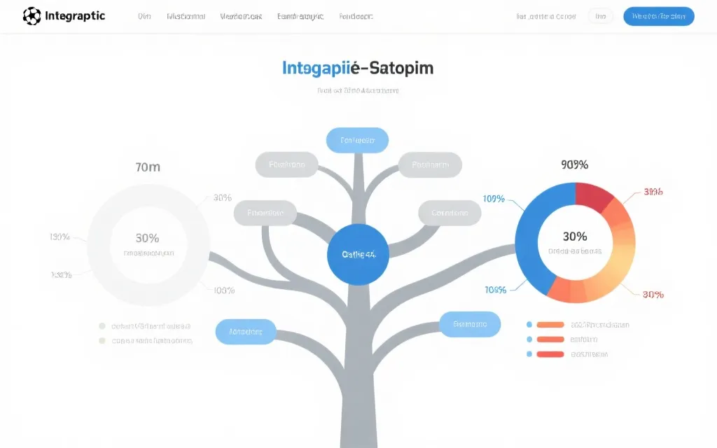 淘汰赛晋级路径与概率分布示意图